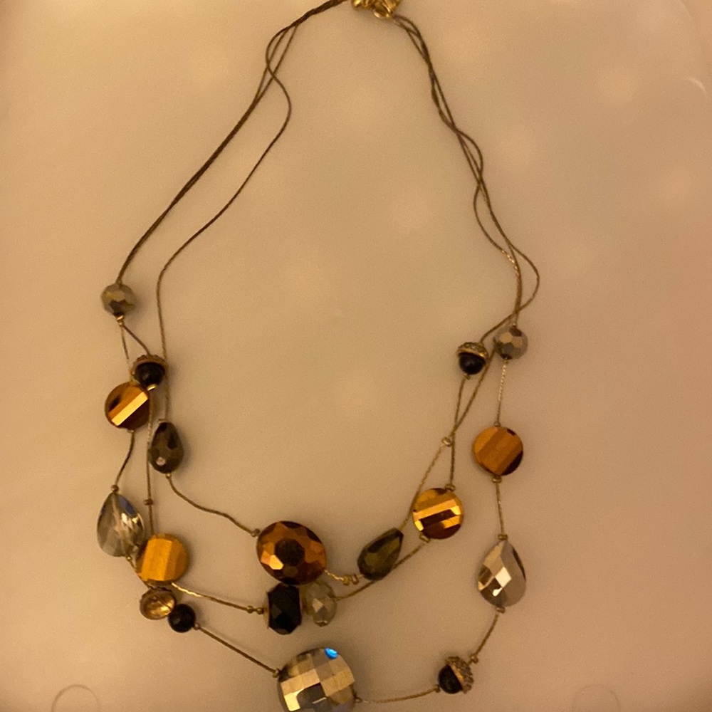 3 strand necklace